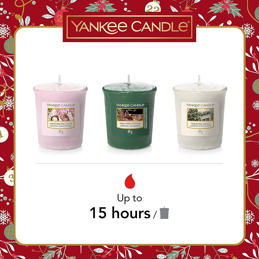 Amazon.co.jp: Yankee Candle ギフトセット | 祈祷用香り付き